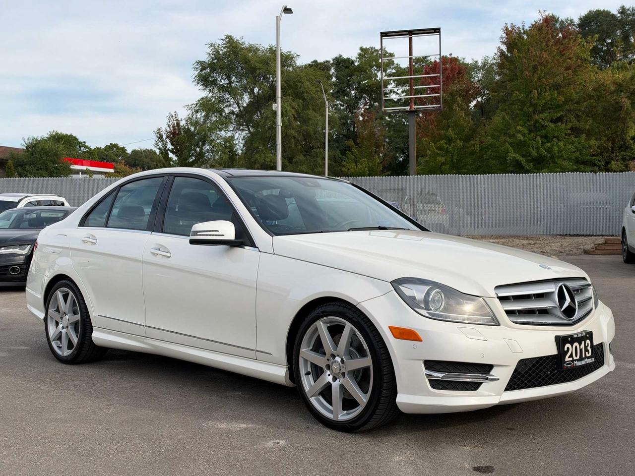 2013 Mercedes-Benz C-Class C 350 4MATIC AMG ACCIDENT FREE NEW BRAKES MINT Photo