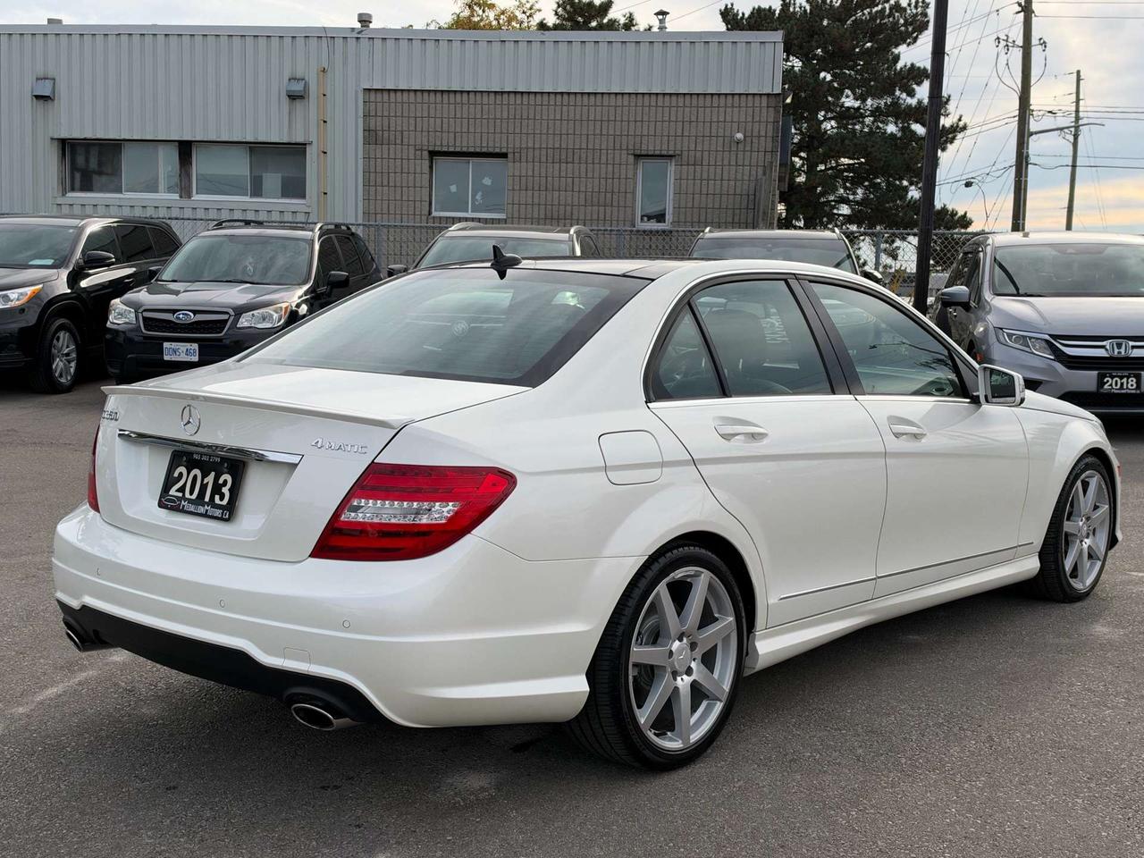 2013 Mercedes-Benz C-Class C 350 4MATIC AMG ACCIDENT FREE NEW BRAKES MINT Photo
