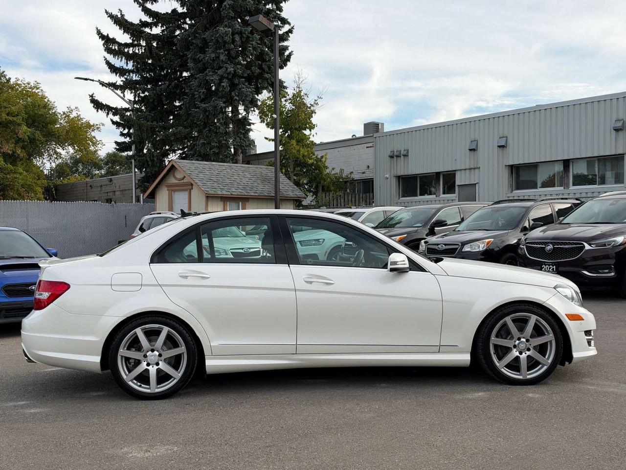 2013 Mercedes-Benz C-Class C 350 4MATIC AMG ACCIDENT FREE NEW BRAKES MINT Photo