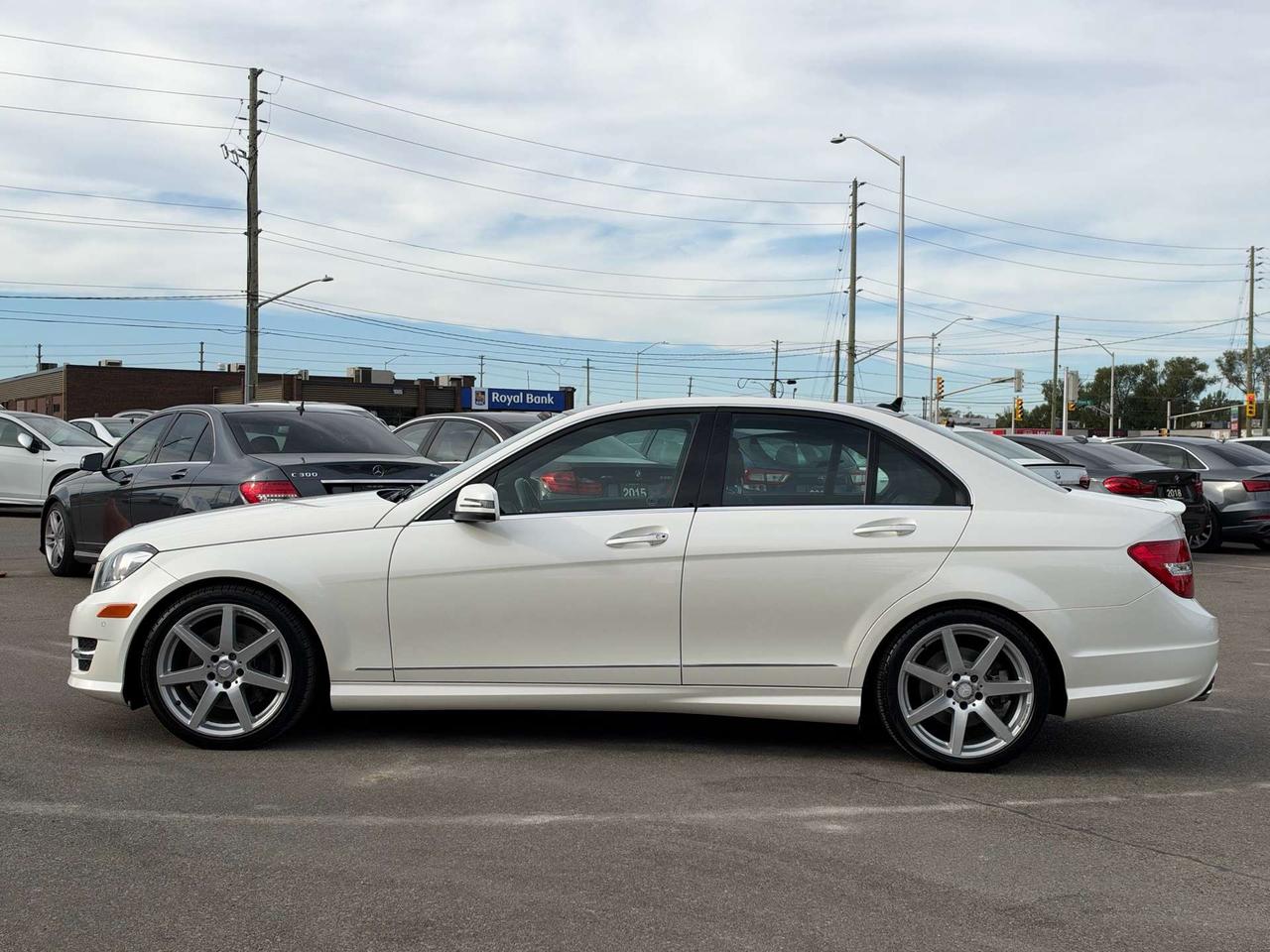 2013 Mercedes-Benz C-Class C 350 4MATIC AMG ACCIDENT FREE NEW BRAKES MINT Photo