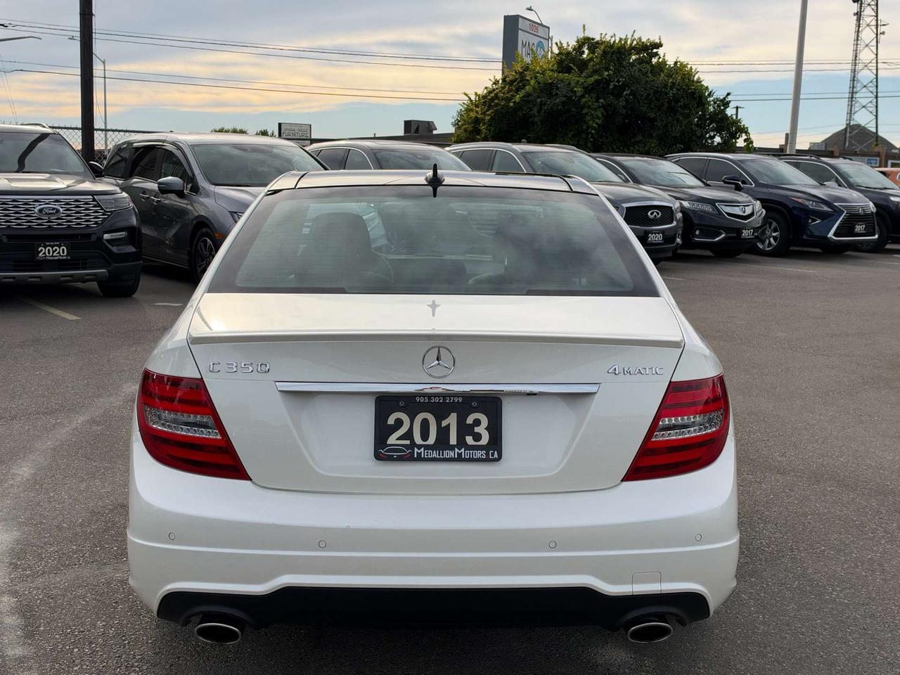 2013 Mercedes-Benz C-Class C 350 4MATIC AMG ACCIDENT FREE NEW BRAKES MINT Photo