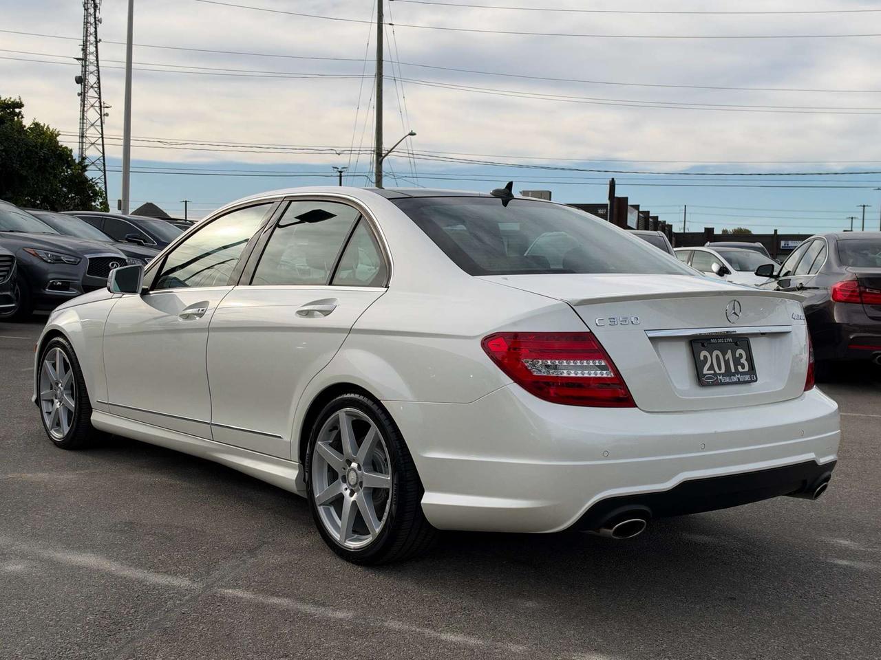 2013 Mercedes-Benz C-Class C 350 4MATIC AMG ACCIDENT FREE NEW BRAKES MINT Photo
