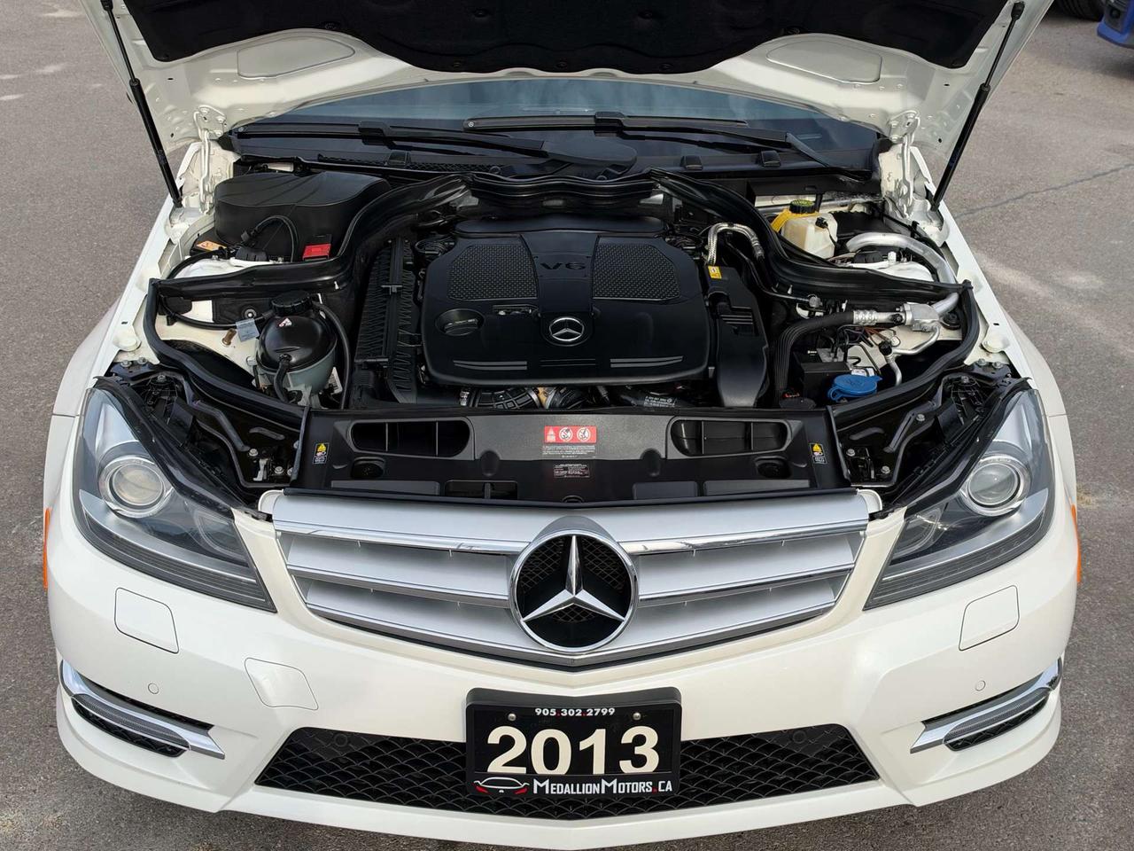 2013 Mercedes-Benz C-Class C 350 4MATIC AMG ACCIDENT FREE NEW BRAKES MINT Photo