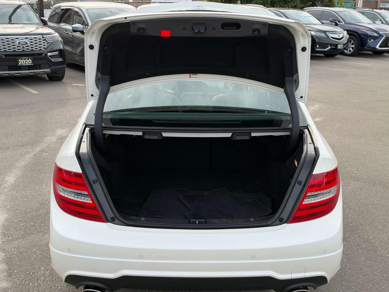 2013 Mercedes-Benz C-Class C 350 4MATIC AMG ACCIDENT FREE NEW BRAKES MINT Photo
