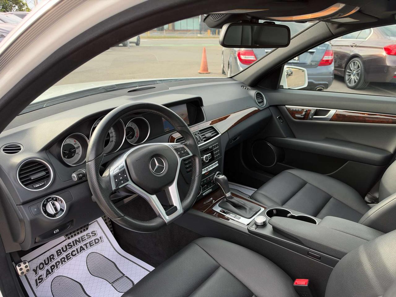2013 Mercedes-Benz C-Class C 350 4MATIC AMG ACCIDENT FREE NEW BRAKES MINT Photo