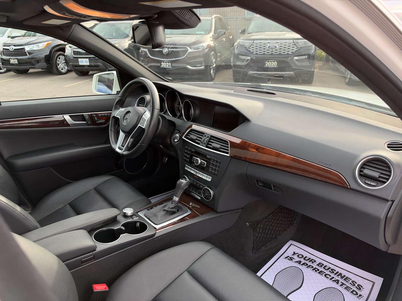 2013 Mercedes-Benz C-Class C 350 4MATIC AMG ACCIDENT FREE NEW BRAKES MINT Photo