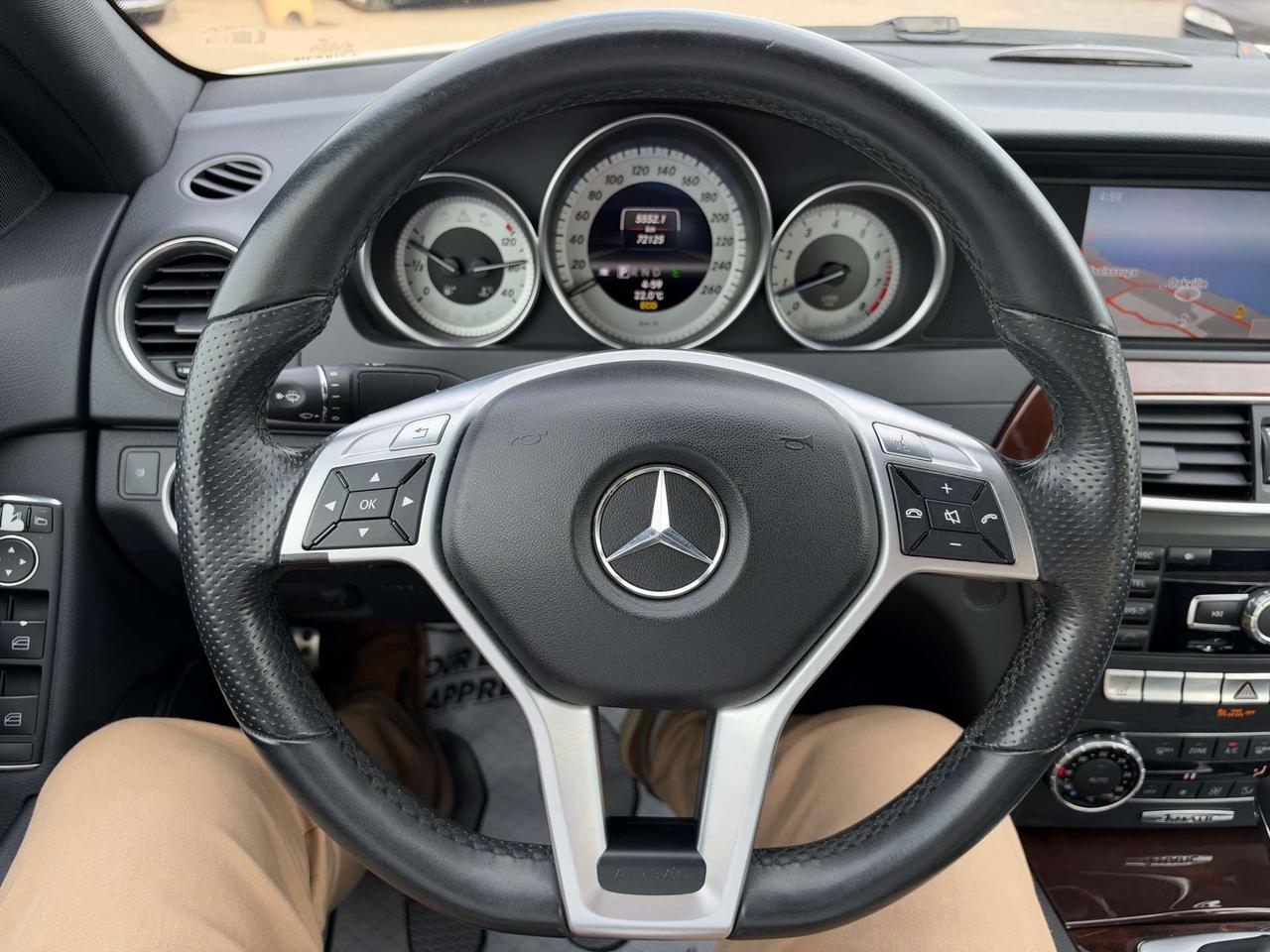 2013 Mercedes-Benz C-Class C 350 4MATIC AMG ACCIDENT FREE NEW BRAKES MINT Photo