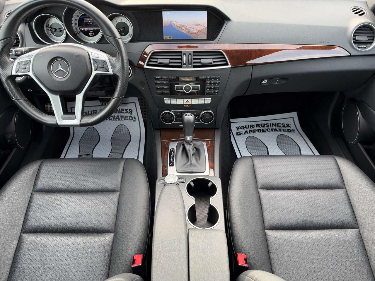 2013 Mercedes-Benz C-Class C 350 4MATIC AMG ACCIDENT FREE NEW BRAKES MINT Photo
