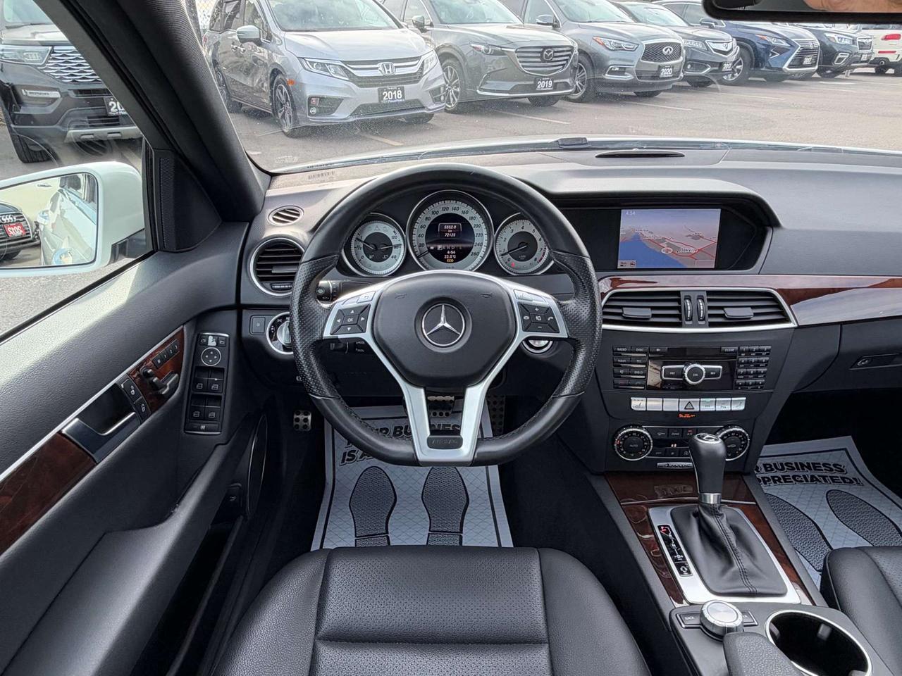 2013 Mercedes-Benz C-Class C 350 4MATIC AMG ACCIDENT FREE NEW BRAKES MINT Photo