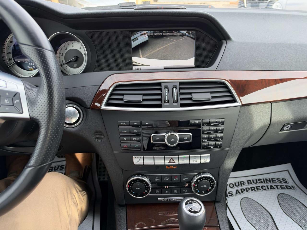 2013 Mercedes-Benz C-Class C 350 4MATIC AMG ACCIDENT FREE NEW BRAKES MINT Photo
