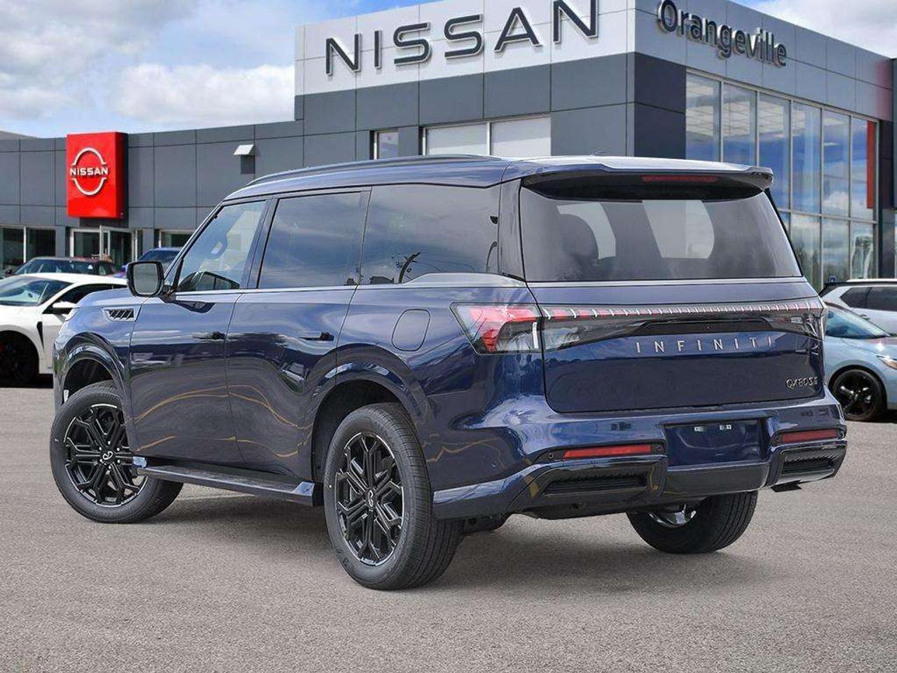 2026 Infiniti QX80 SPORT Photo