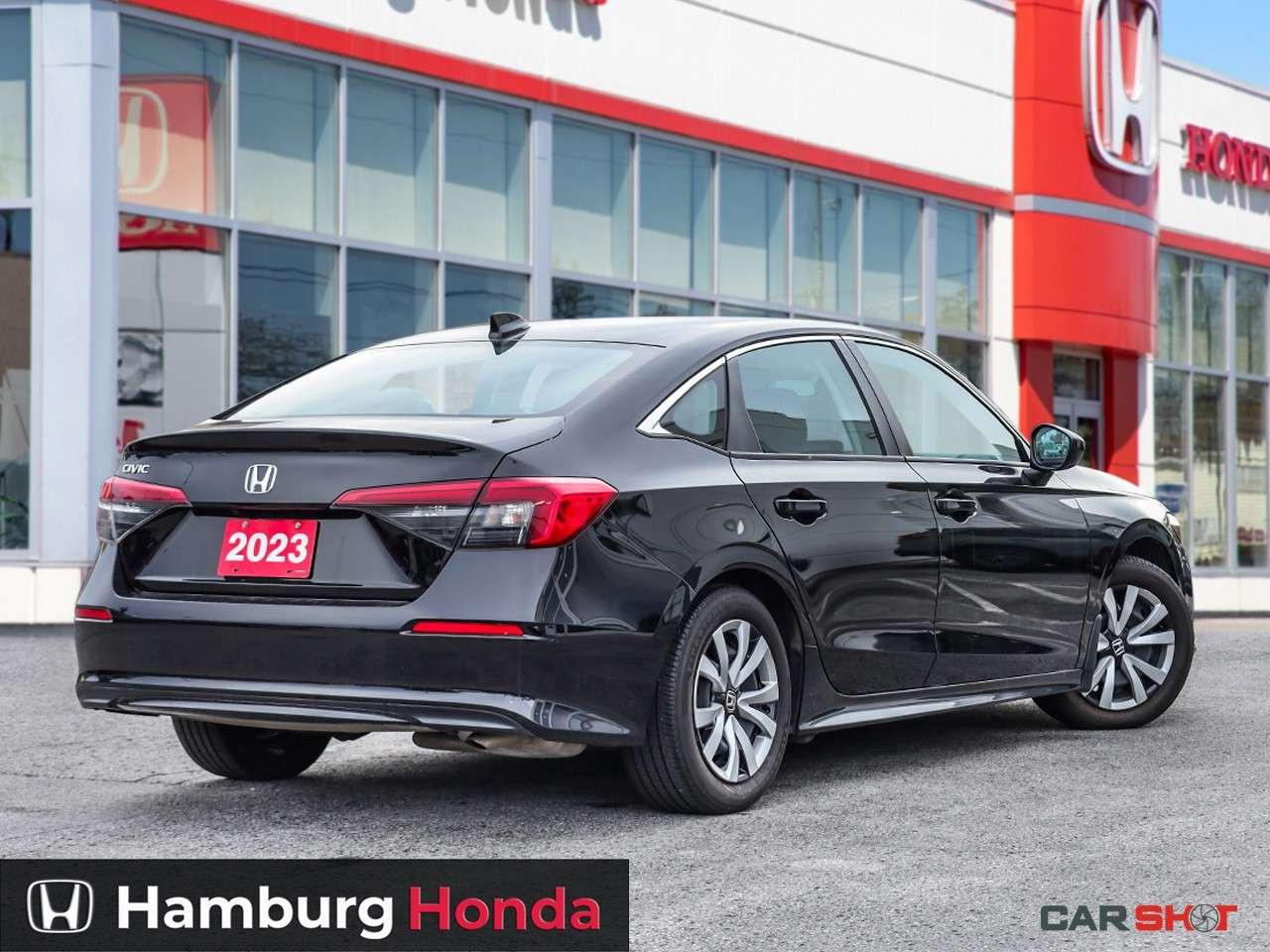 2023 Honda Civic LX-B CVT Sedan Photo1