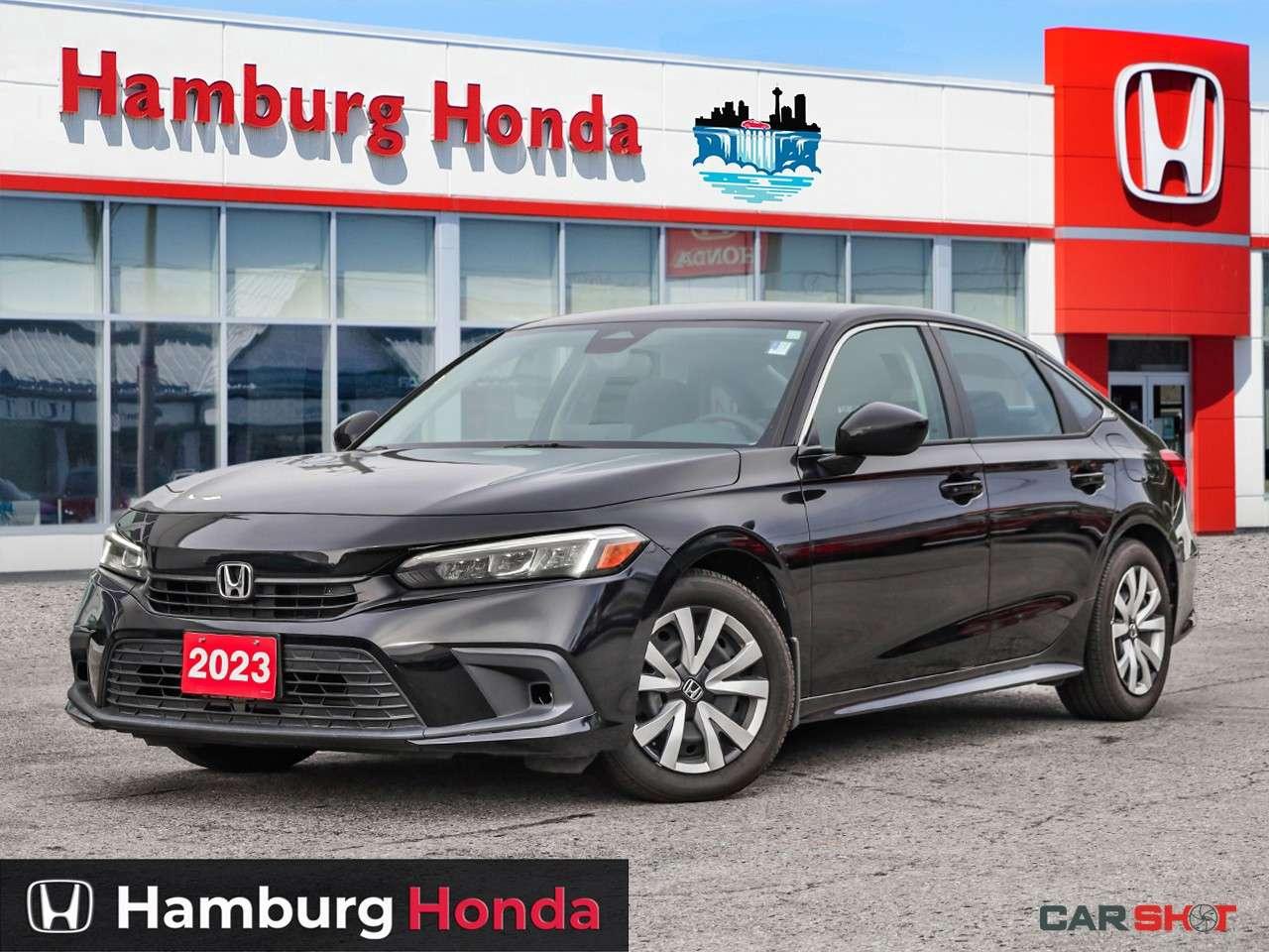 2023 Honda Civic LX-B CVT Sedan Photo0
