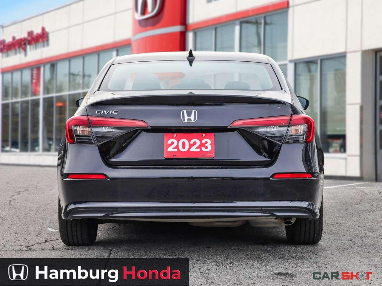 2023 Honda Civic LX-B CVT Sedan Photo