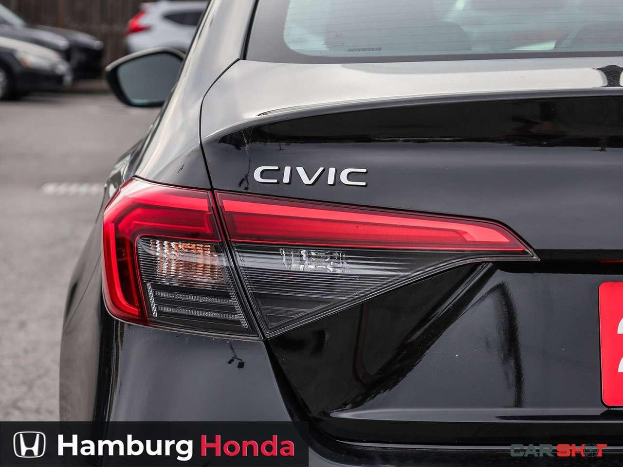 2023 Honda Civic LX-B CVT Sedan Photo