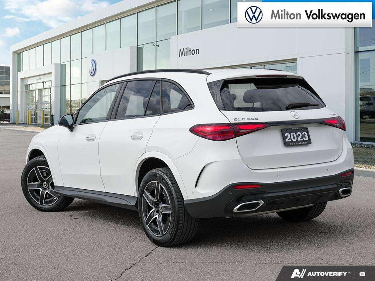 2023 Mercedes-Benz GLC 4MATIC SUV Photo