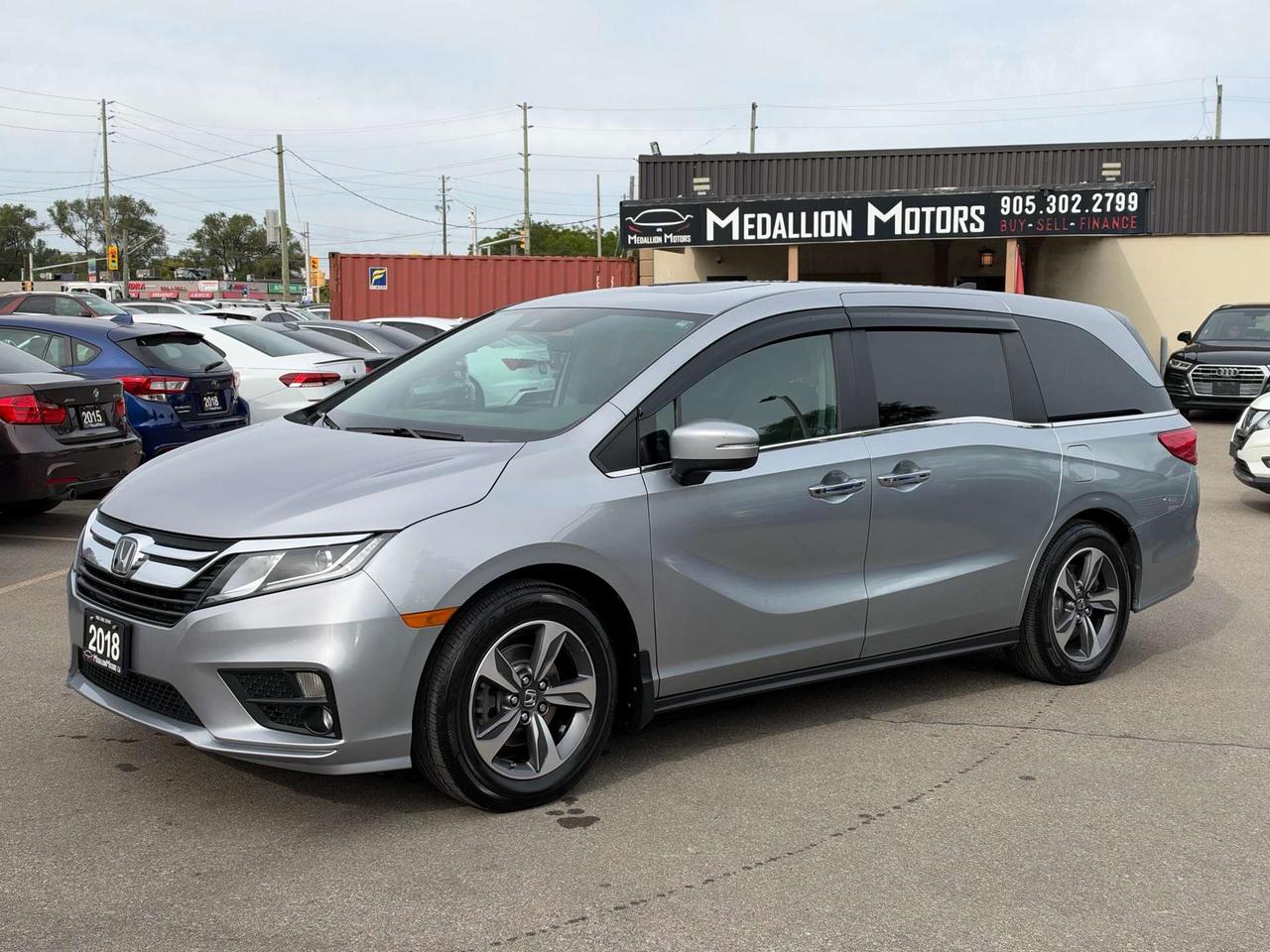 2018 Honda Odyssey EX  ONE OWNER FULL SERVICE HISTORY MINT Photo0