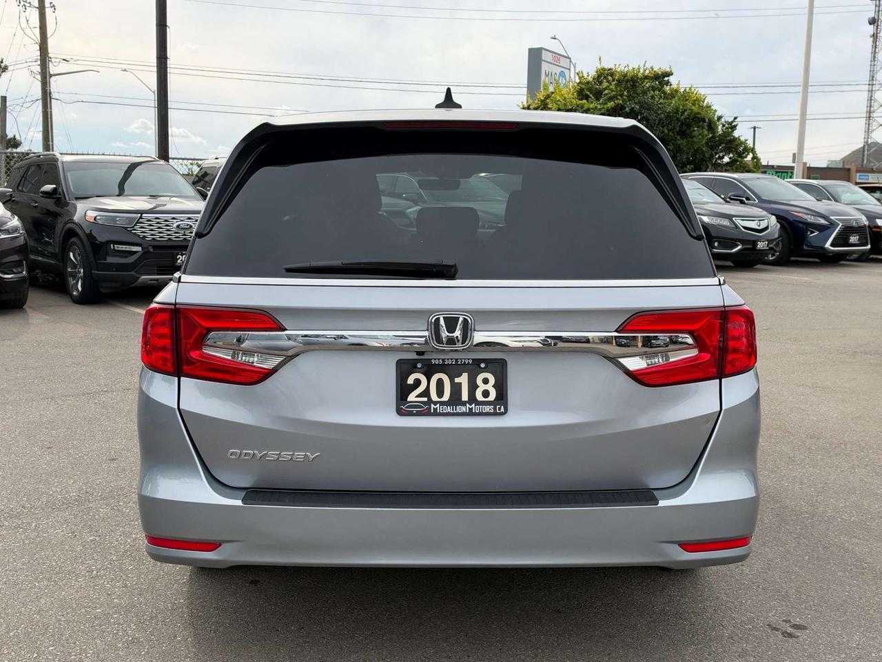 2018 Honda Odyssey EX  ONE OWNER FULL SERVICE HISTORY MINT Photo