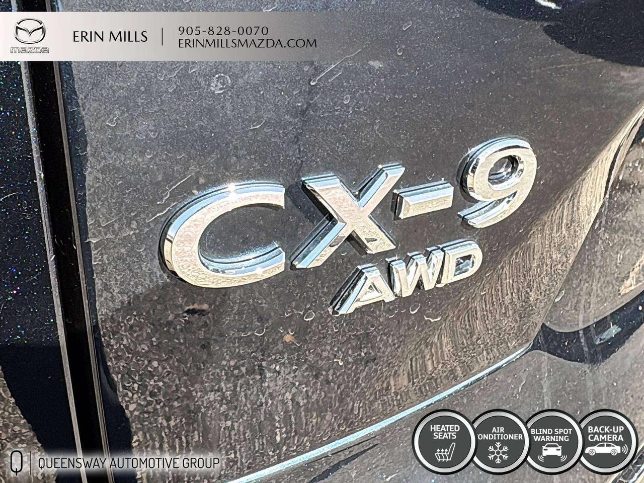 2023 Mazda CX-9 GS-L CLEAN CARFAX // LOW KMS Photo