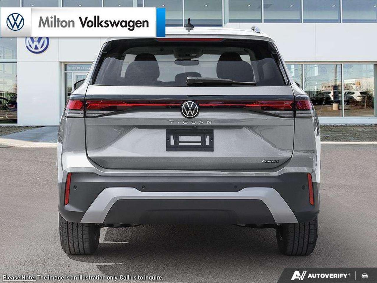 2026 Volkswagen Tiguan COMFORTLINE 4Motion Photo