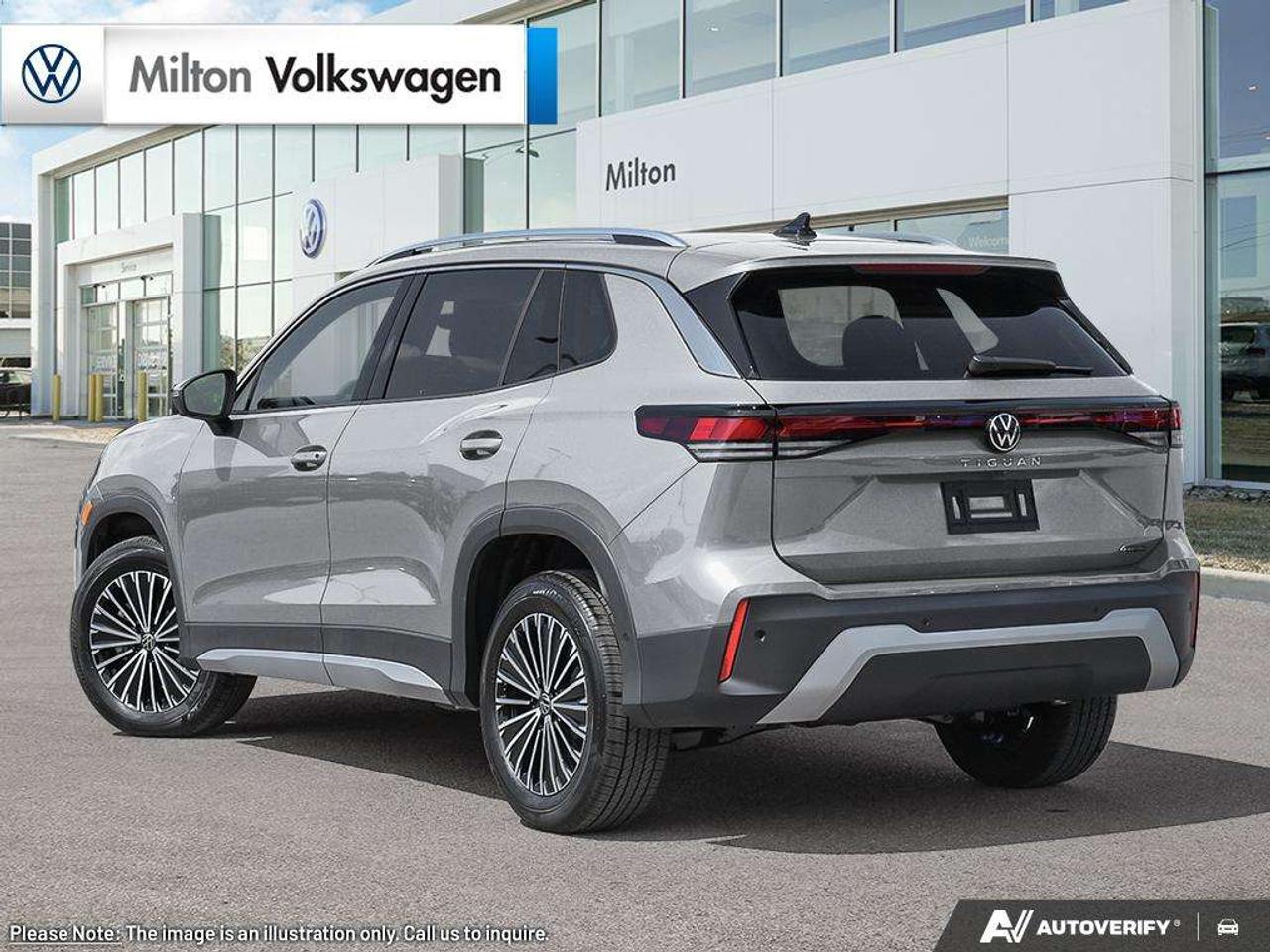 2026 Volkswagen Tiguan COMFORTLINE 4Motion Photo