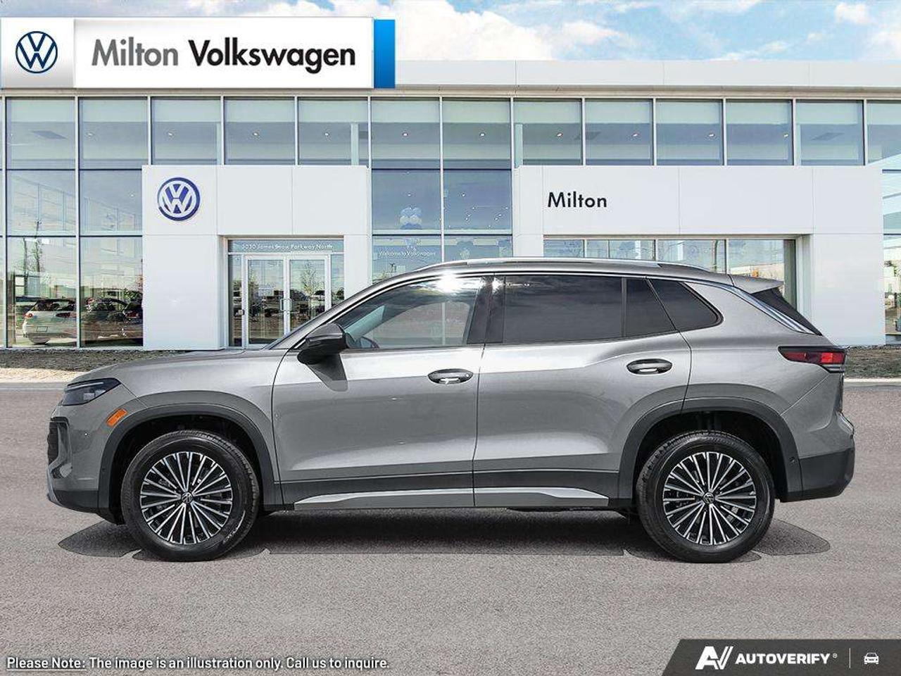 2026 Volkswagen Tiguan COMFORTLINE 4Motion Photo2
