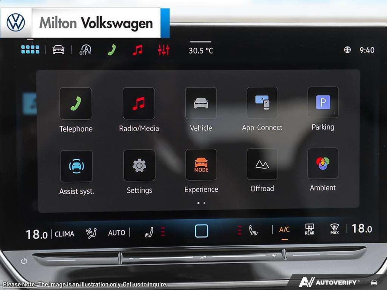 2026 Volkswagen Tiguan COMFORTLINE 4Motion Photo