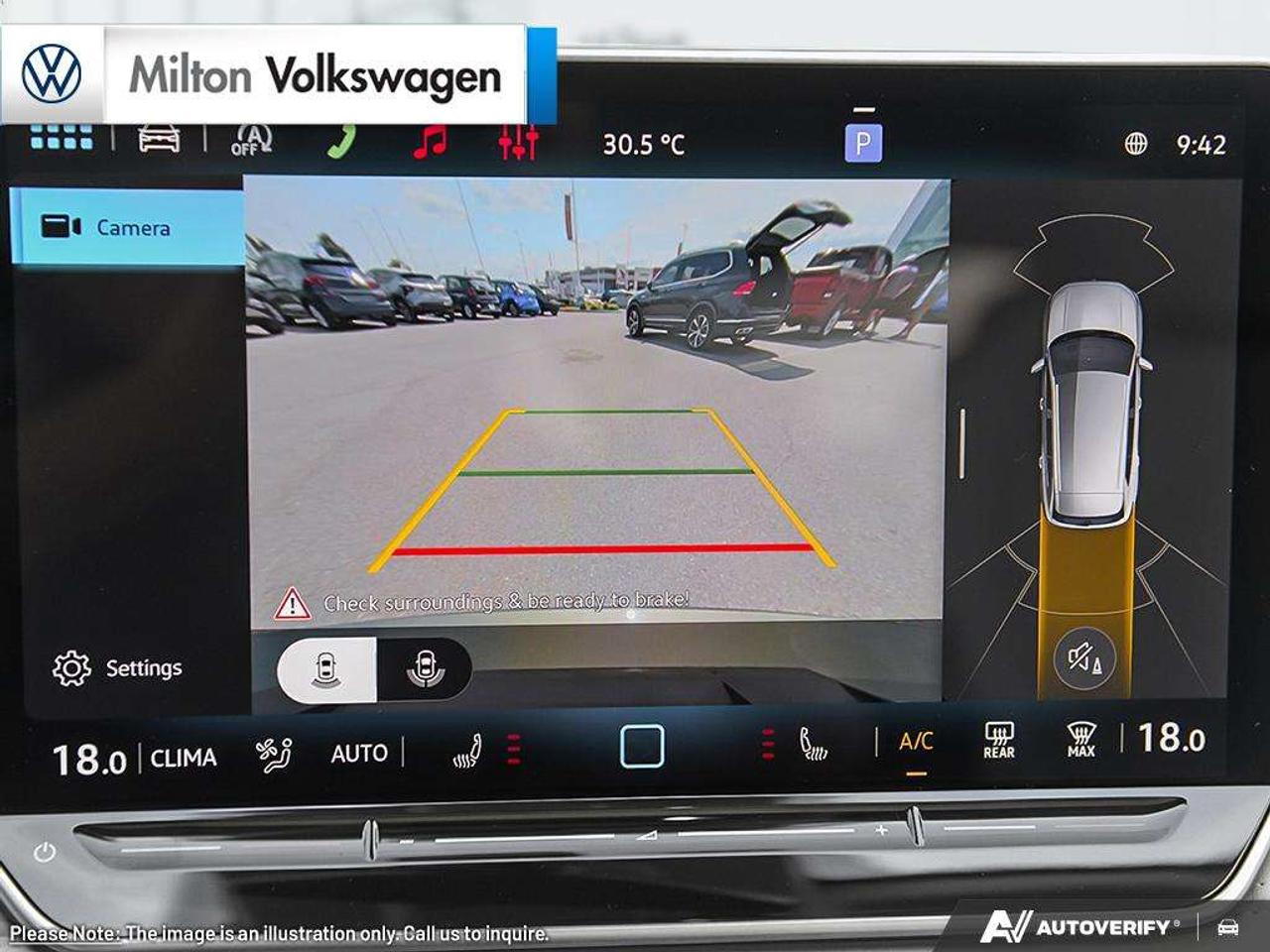 2026 Volkswagen Tiguan COMFORTLINE 4Motion Photo