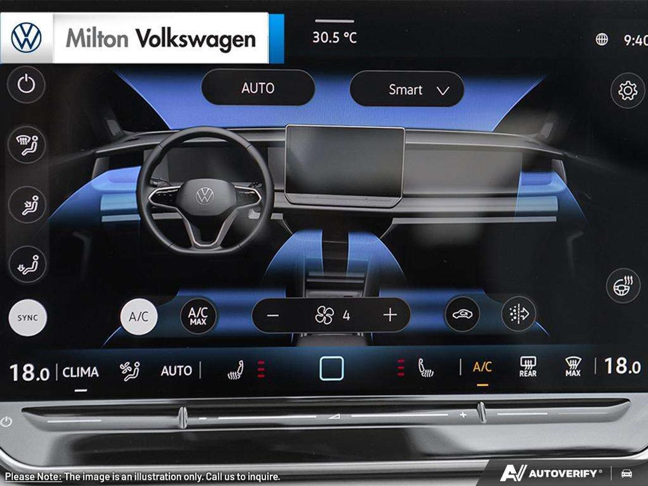 2026 Volkswagen Tiguan COMFORTLINE 4Motion Photo