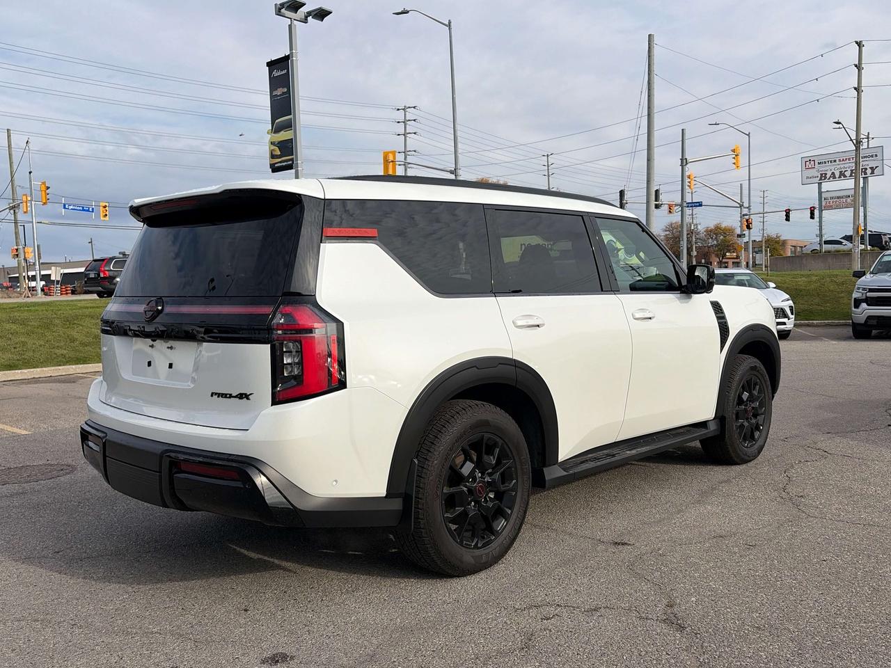 2026 Nissan Armada PRO-4X Photo