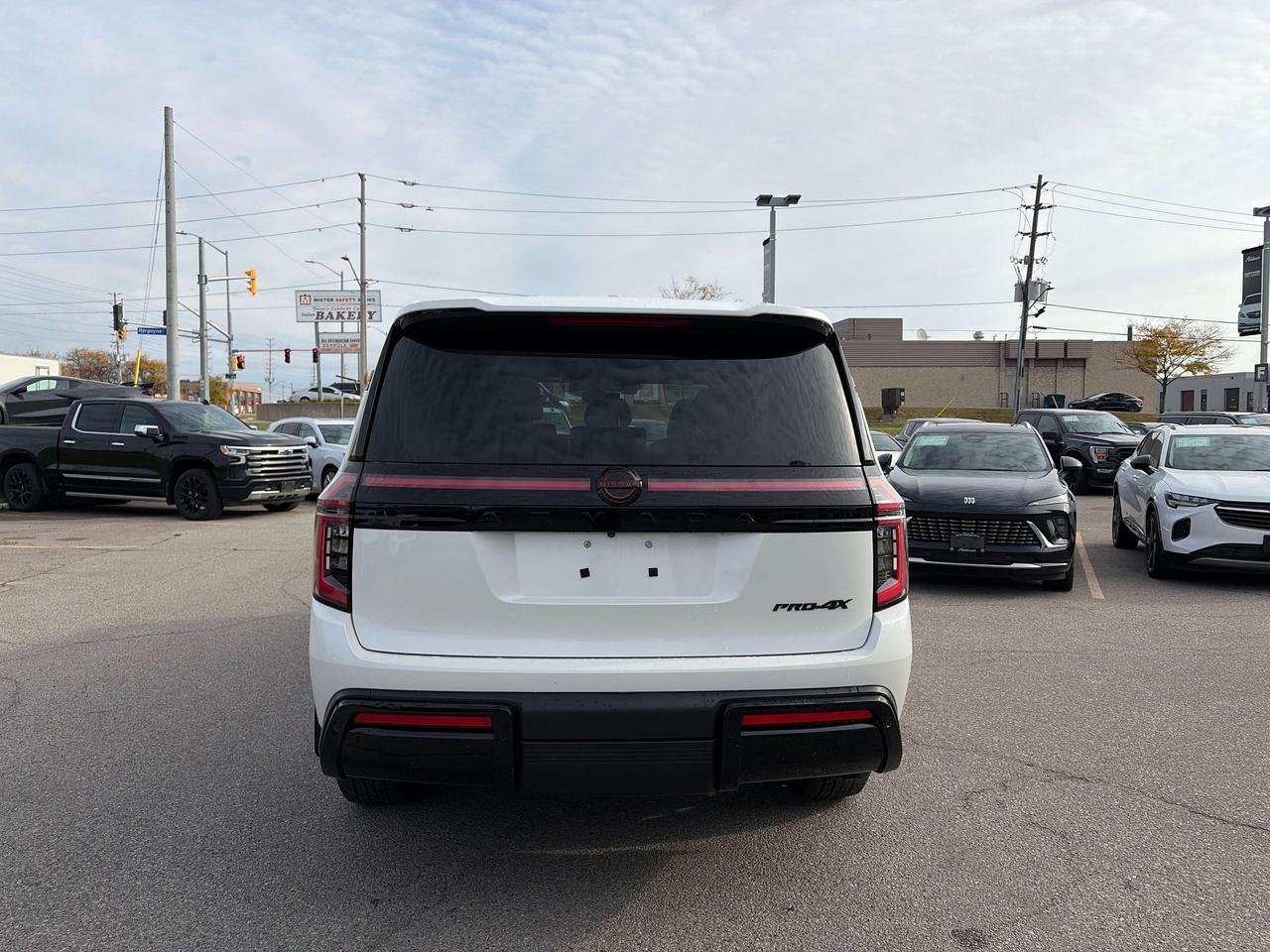 2026 Nissan Armada PRO-4X Photo