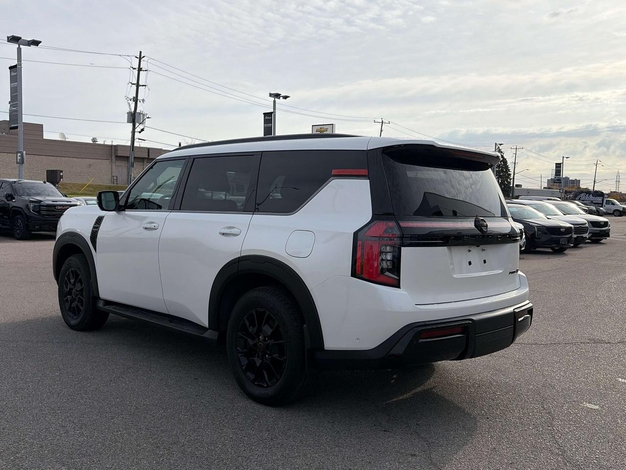 2026 Nissan Armada PRO-4X Photo