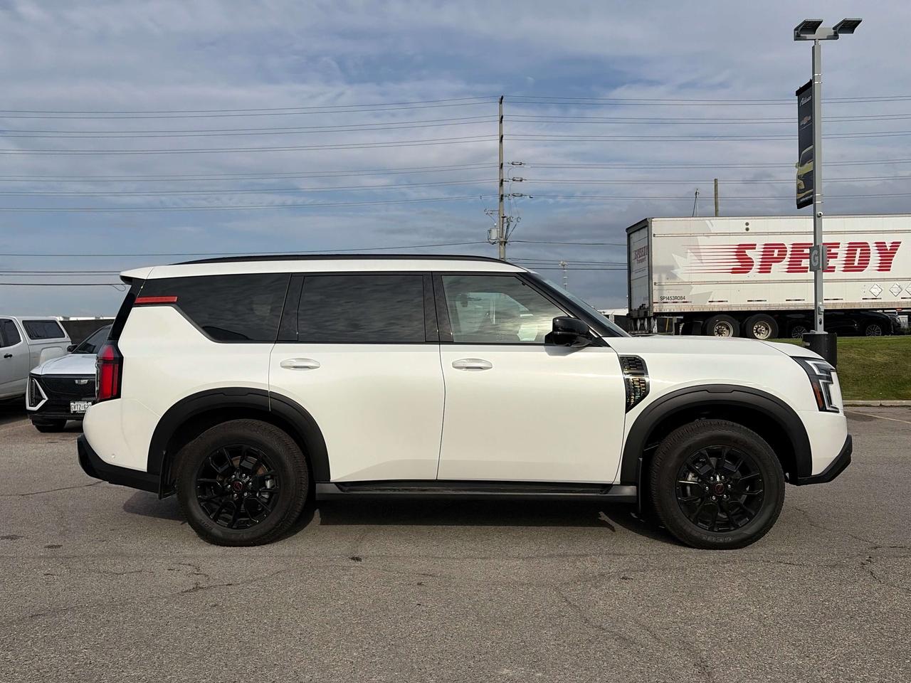 2026 Nissan Armada PRO-4X Photo