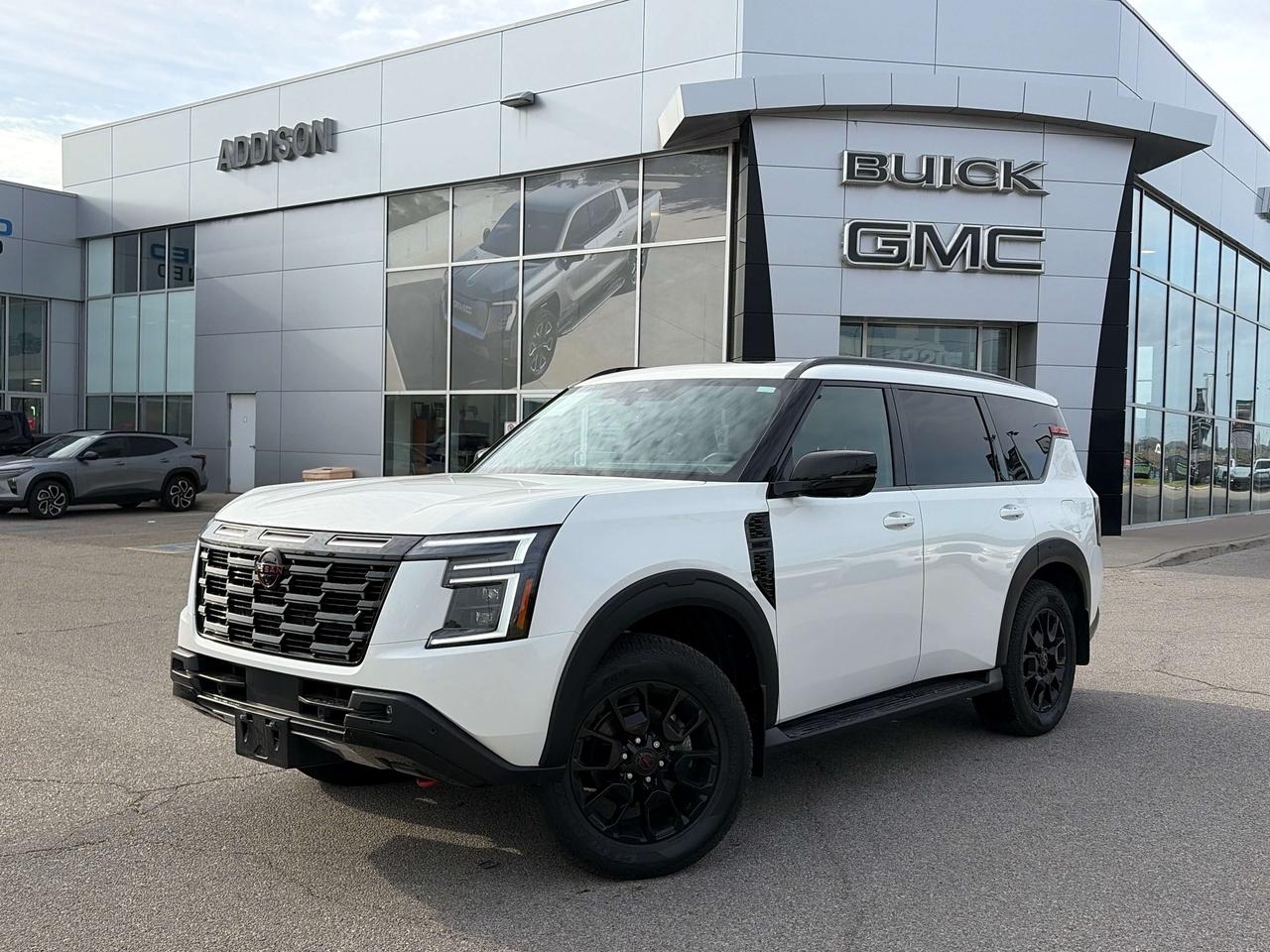 2026 Nissan Armada PRO-4X Photo