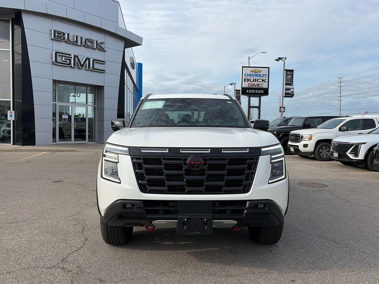2026 Nissan Armada PRO-4X Photo