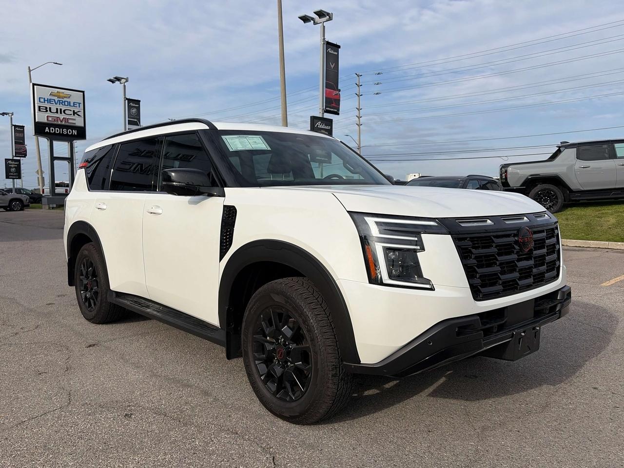 2026 Nissan Armada PRO-4X Photo