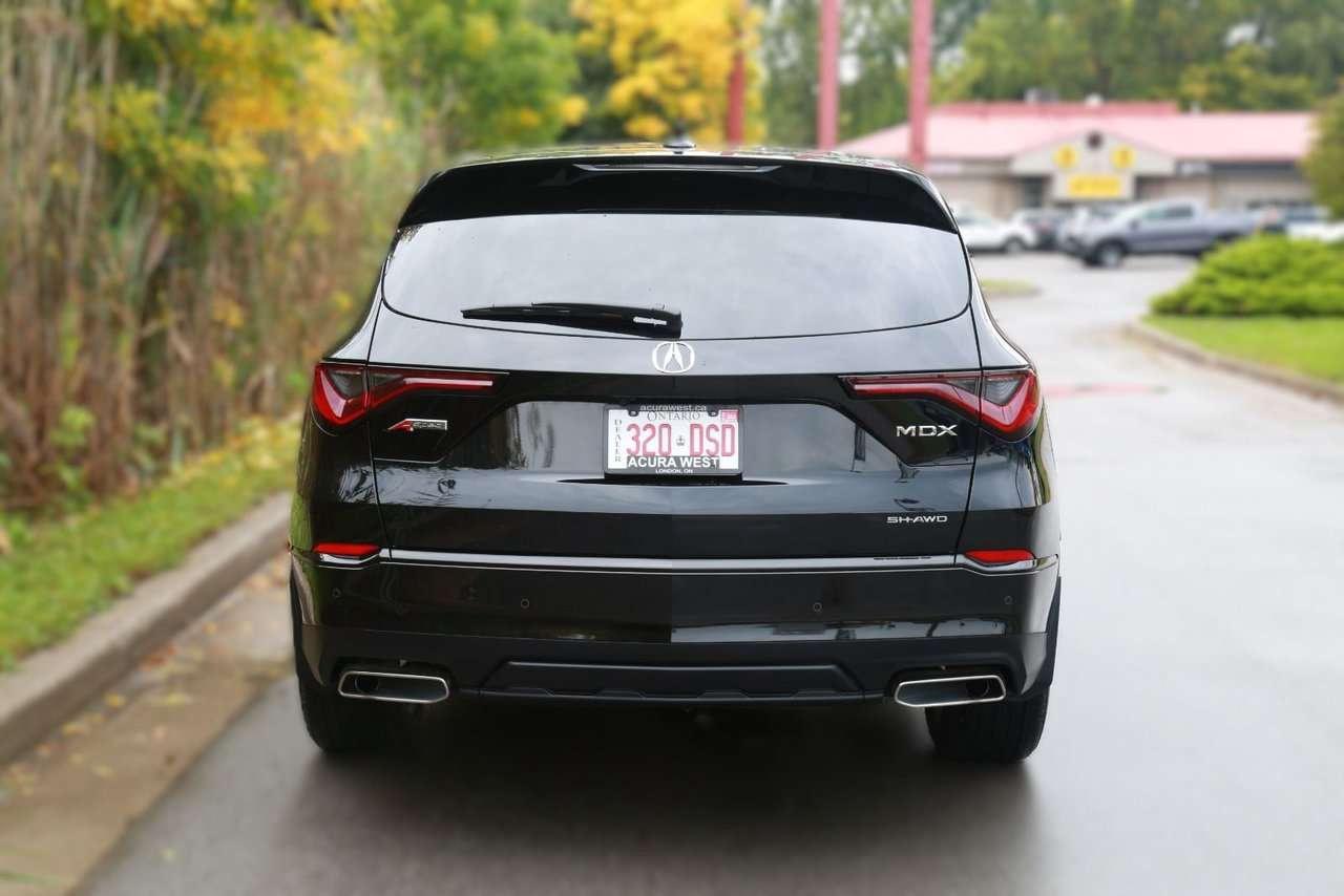 2026 Acura MDX A-Spec Photo