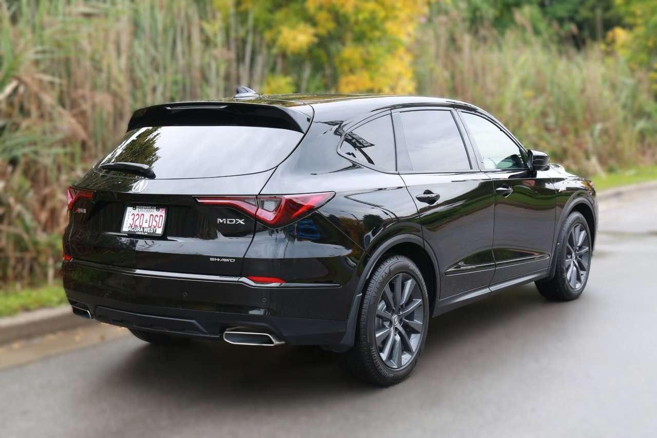 2026 Acura MDX A-Spec Photo