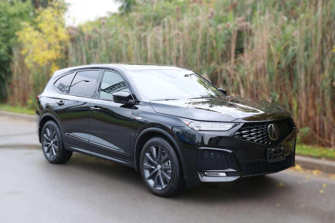2026 Acura MDX A-Spec Photo