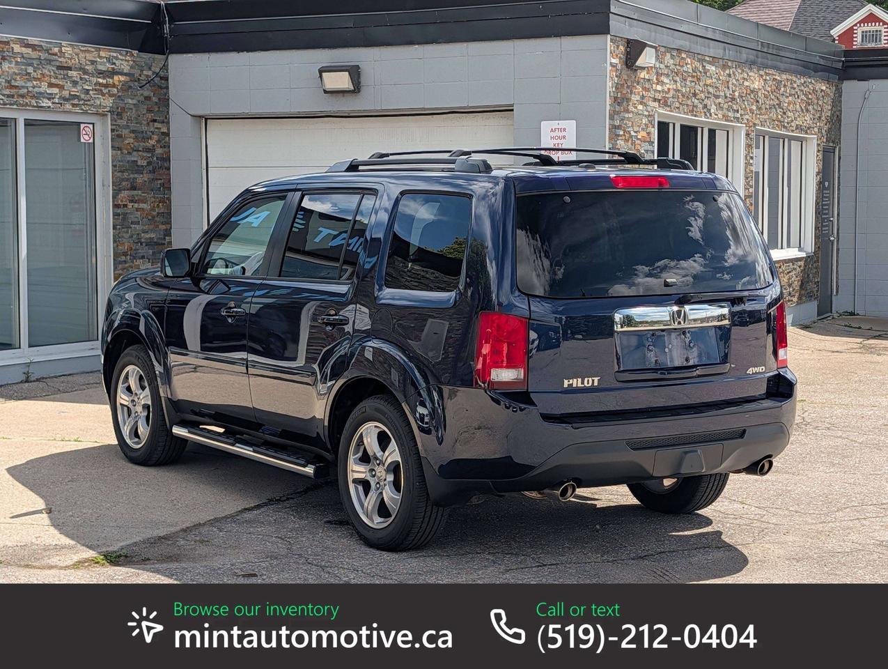 2014 Honda Pilot One Owner   27 Service Records   8 Passenger Photo
