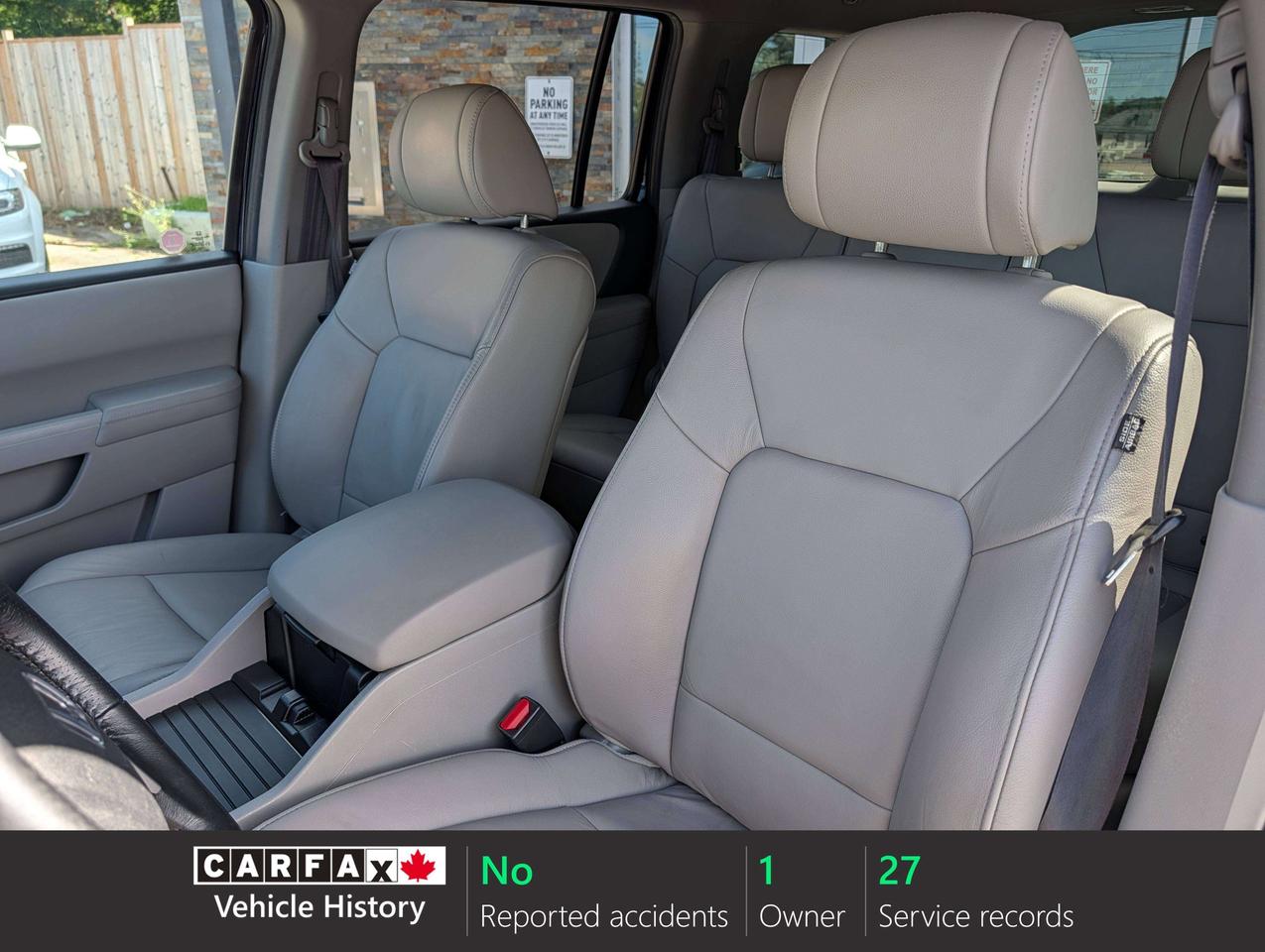 2014 Honda Pilot One Owner   27 Service Records   8 Passenger Photo