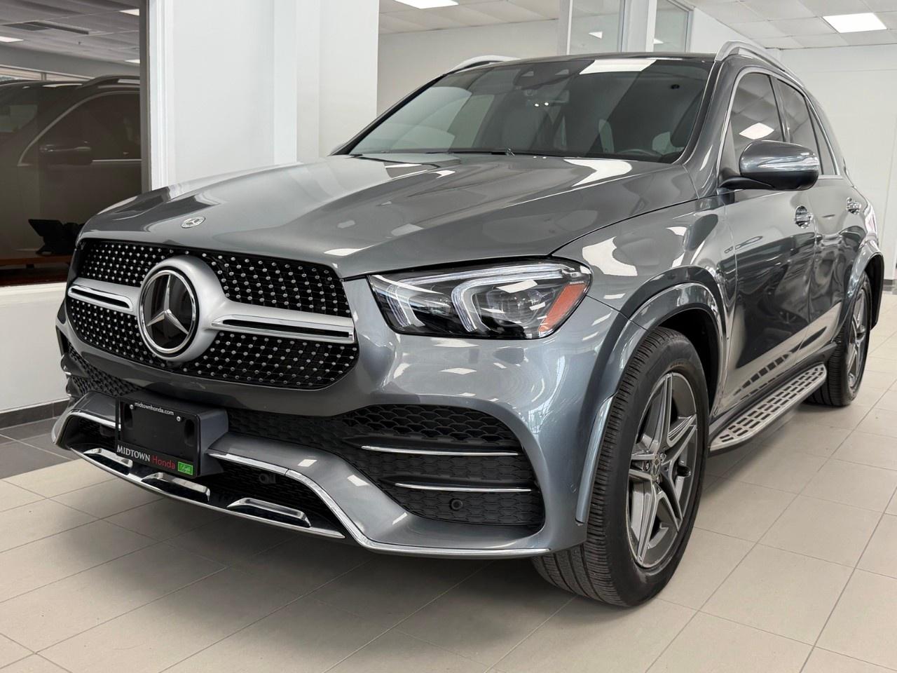 2021 Mercedes-Benz GLE GLE 350 4MATIC SUV Photo0
