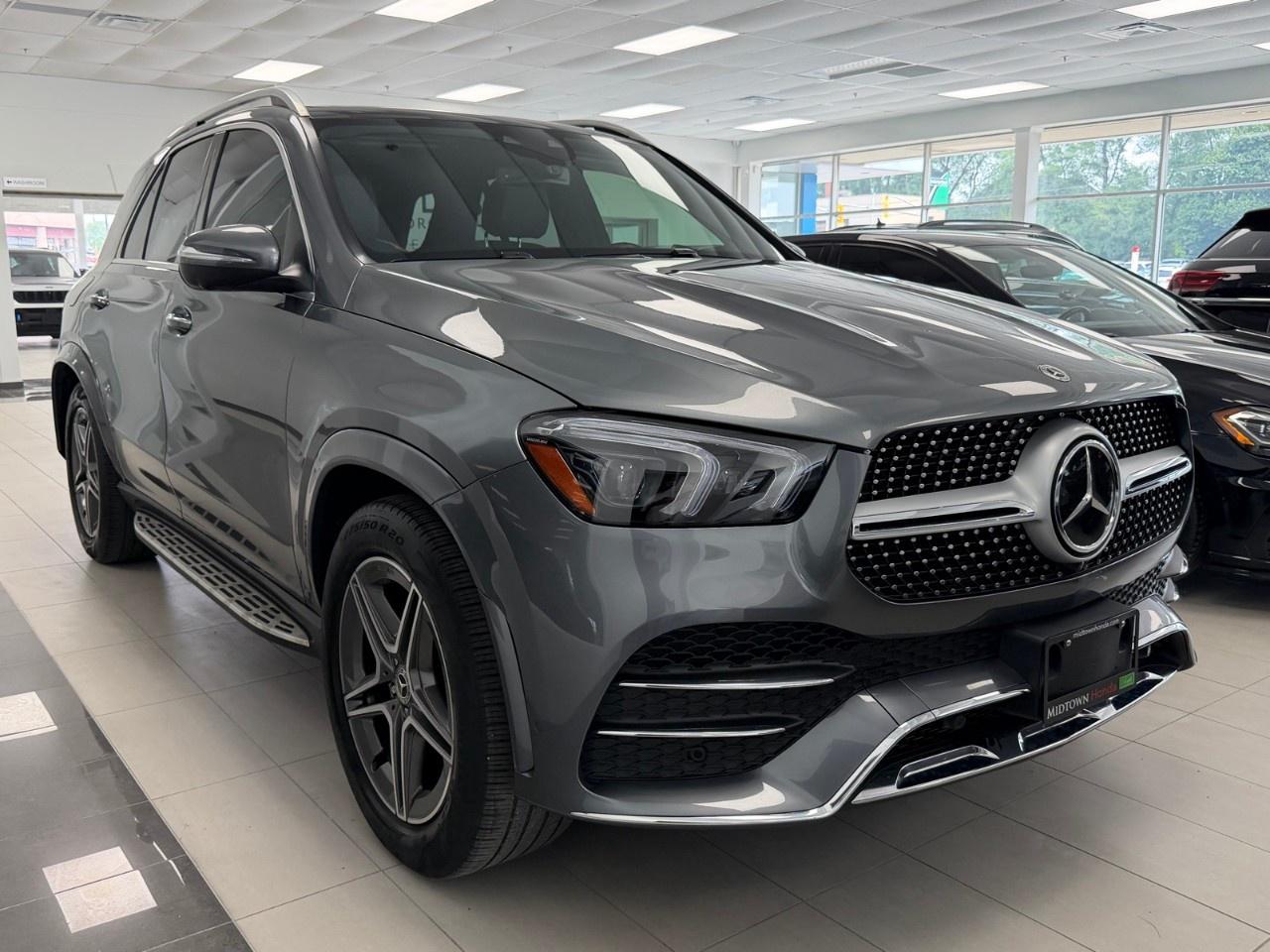 2021 Mercedes-Benz GLE GLE 350 4MATIC SUV Photo4
