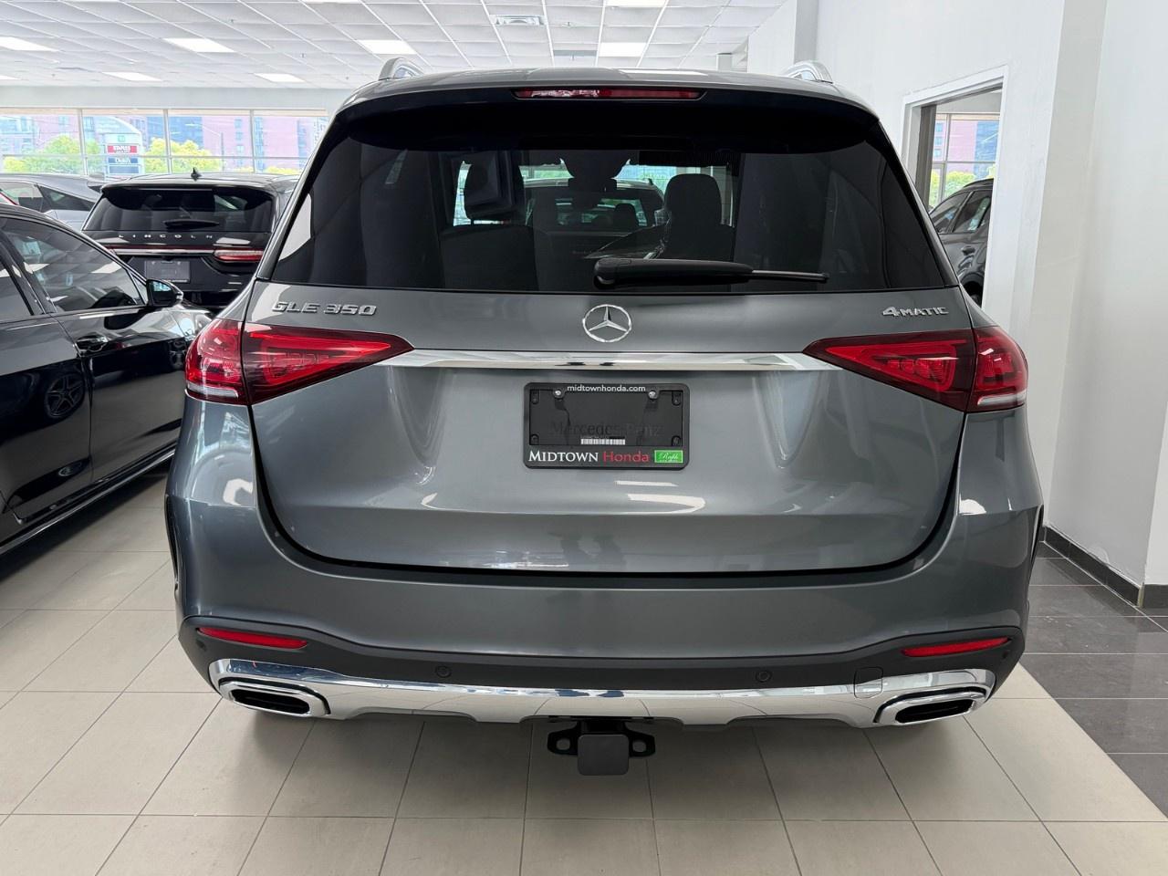 2021 Mercedes-Benz GLE GLE 350 4MATIC SUV Photo