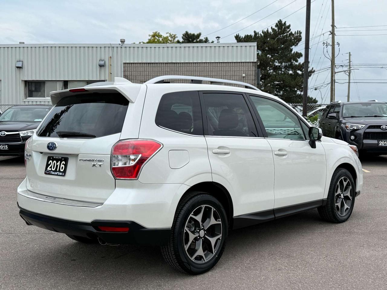 2016 Subaru Forester 2.0 XT Touring w/EyeSight  CERTIFIED MINT Photo