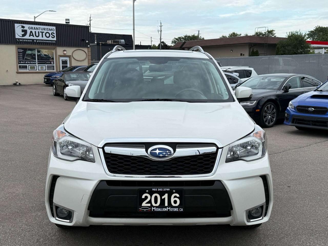 2016 Subaru Forester 2.0 XT Touring w/EyeSight  CERTIFIED MINT Photo