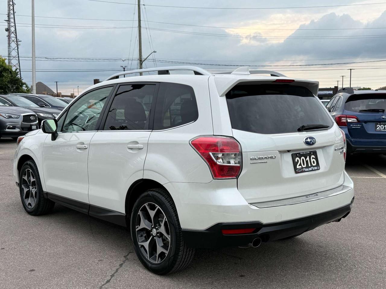 2016 Subaru Forester 2.0 XT Touring w/EyeSight  CERTIFIED MINT Photo