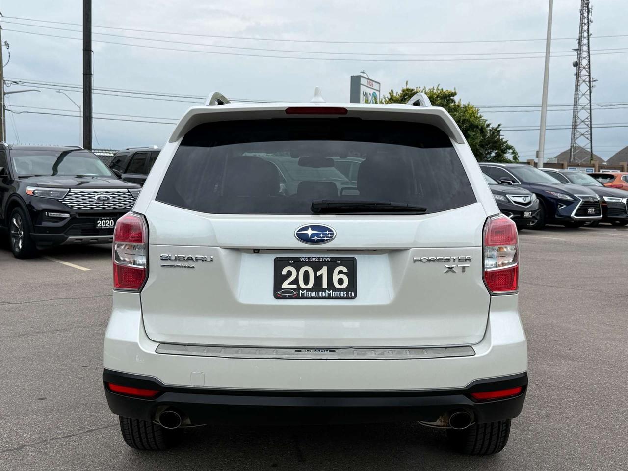 2016 Subaru Forester 2.0 XT Touring w/EyeSight  CERTIFIED MINT Photo