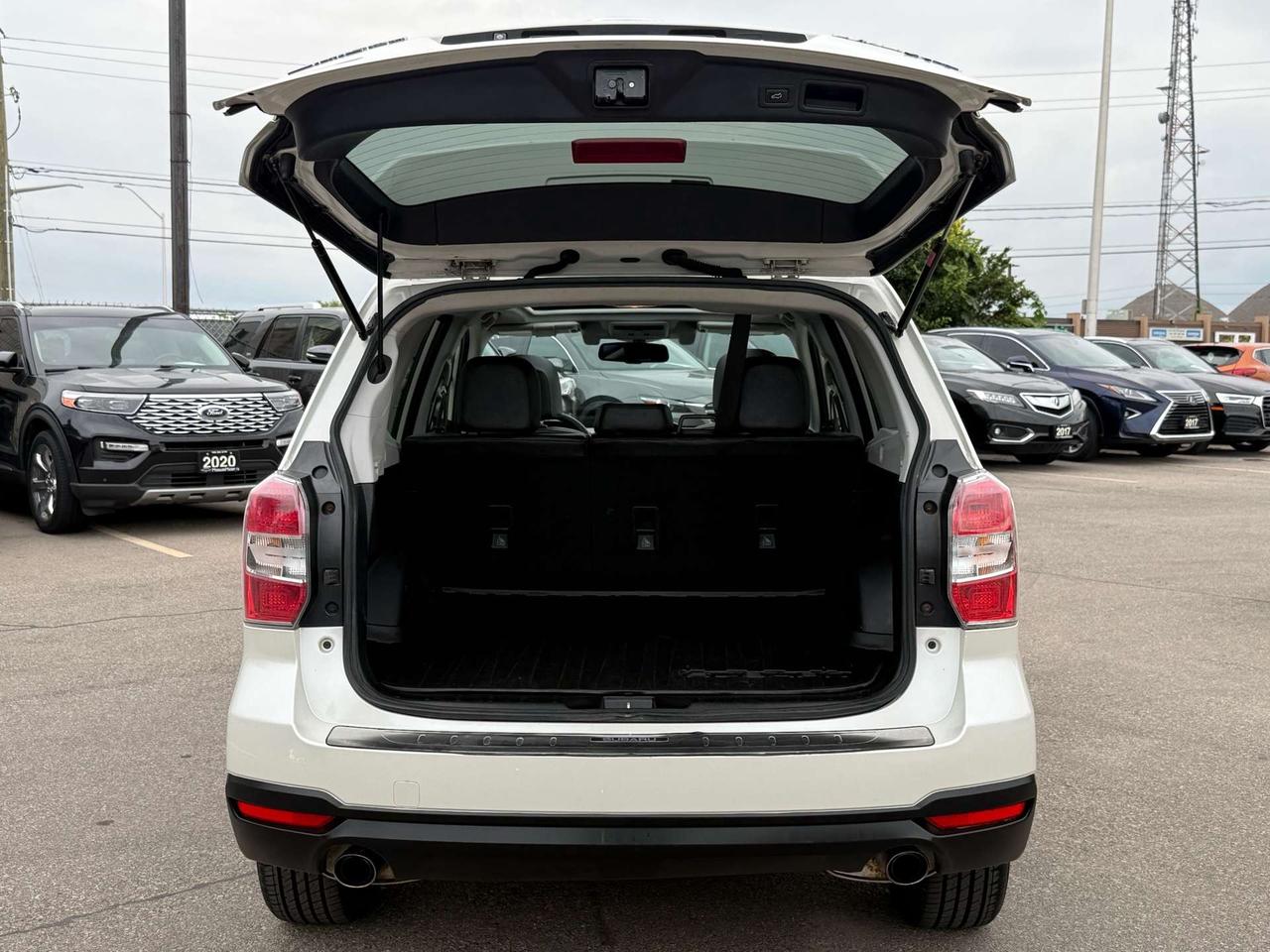2016 Subaru Forester 2.0 XT Touring w/EyeSight  CERTIFIED MINT Photo