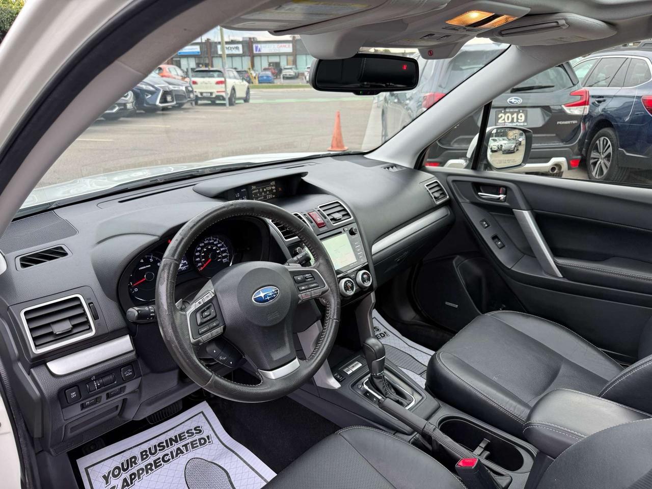 2016 Subaru Forester 2.0 XT Touring w/EyeSight  CERTIFIED MINT Photo